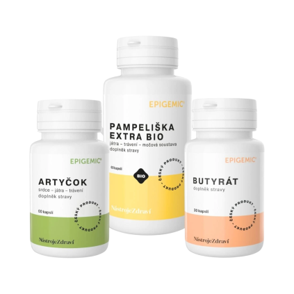 Pachet cadou DIGESTIE & MICROBIOM – Epigemic