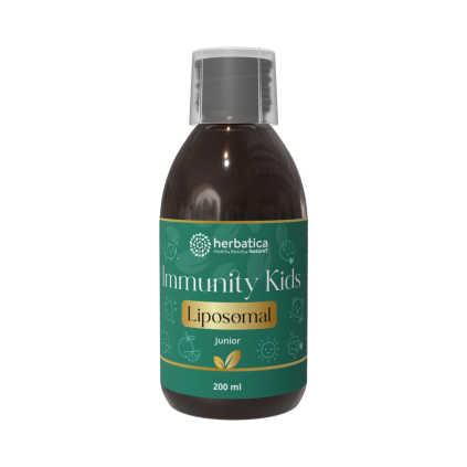 Immunity Kids lipozomală 200 ml Herbatica