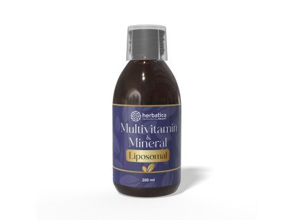Multivitamine & Minerale Lipozomale 200 ml Herbatica
