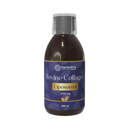 Colagen Bovin Lipozomal 200 ml Herbatica