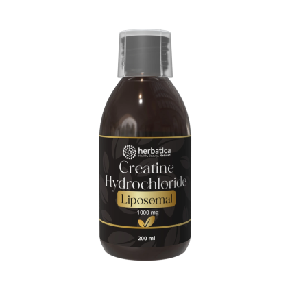 Creatină Hidroclorid Lipozomală 200 ml Herbatica