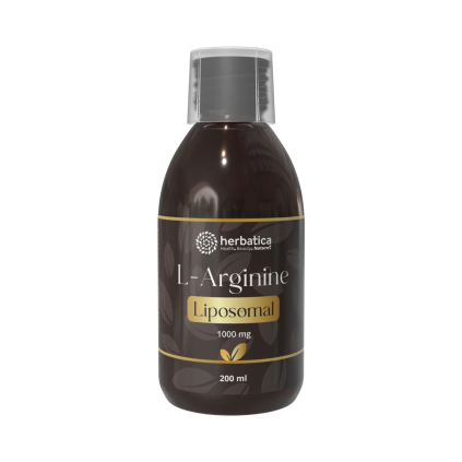 L Arginină Lipozomală 200 ml Herbatica