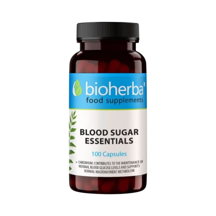 Blood Sugar Essential – 100 capsule – Bioherba