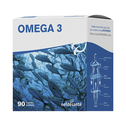 Omega 3 90 capsule Nefdesanté