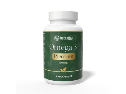 Omega 3 Premium 110 capsule Herbatica