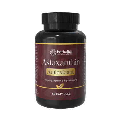 Astaxanthin 60 capsule Herbatica