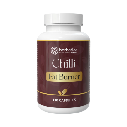Chilli Arzător de grăsimi 110 capsule Herbatica