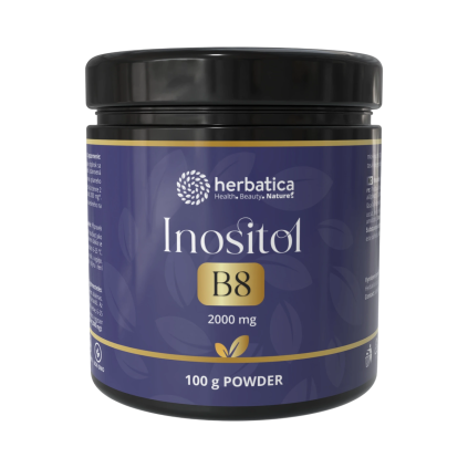 Inozitol pulbere 100 g Herbatica