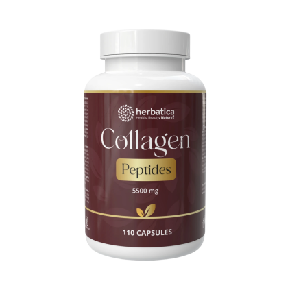 Peptide de colagen 110 capsule Herbatica