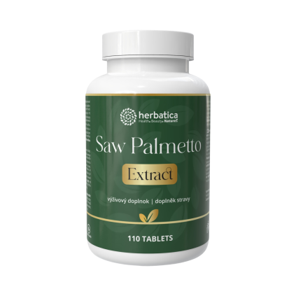 Saw Palmetto 150 mg 110 comprimate Herbatica