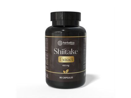 Shiitake Extract 90 capsule Herbatica