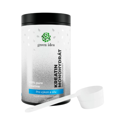 Creatină monohidrat – micronizată 150 g - Green idea
