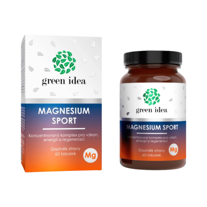 Magnesium Sport - capsule 60 buc. - Green idea