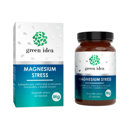 Magnesium Stress - capsule 60 buc. - Green idea