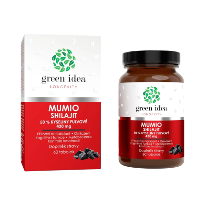 Mumio - Shilajit - capsule 60 buc. - Green idea