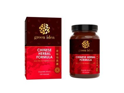 TCM Mai Wei Di Huang Nang - capsule 100 buc. - Green idea