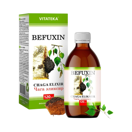 Befuxin - extract de chaga - 120 ml - Vitateka