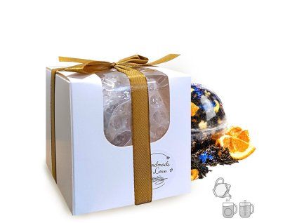 Bilă magică de ceai Earl Grey Blue - 40 g - Vitateka