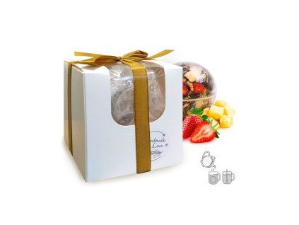 Bilă magică de ceai Rafaello - 40 g - Vitateka