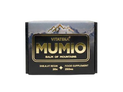 Mumio purificat 250 mg - 20 g - Vitateka
