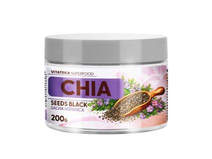 Semințe de chia - 200 g - Vitateka