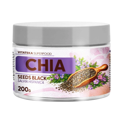 Semințe de chia - 200 g - Vitateka