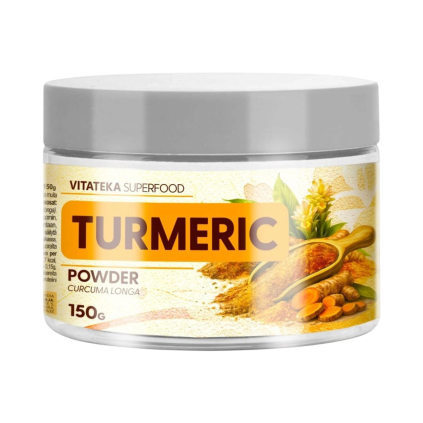 Curcuma pudră - 150 g - Vitateka