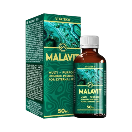 Malavit - produs igienic multifuncțional - 50 ml - Vitateka