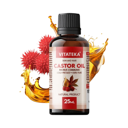 Ulei de ricin - 25 ml - Vitateka