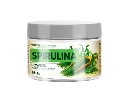Spirulină pudră - 150 g - Vitateka