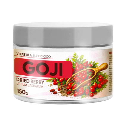 Fructe goji uscate - 150 g - Vitateka