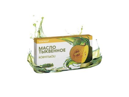Ulei din semințe de dovleac - 60 capsule - Vitateka
