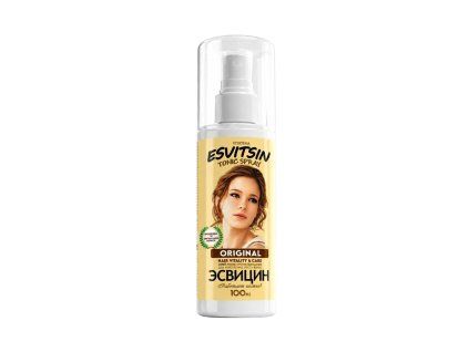 Tonic spray pentru susținerea creșterii părului Esvitsin - 100 ml - Vitateka
