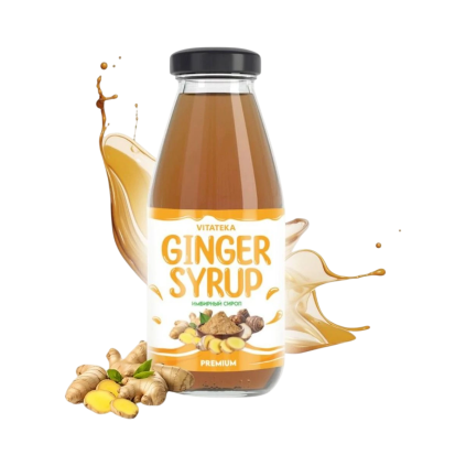 Sirop de ghimbir - 300 ml - Vitateka