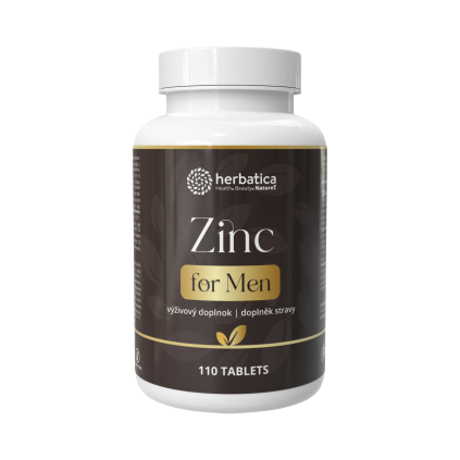 Zinc pentru bărbați 110 comprimate Herbatica