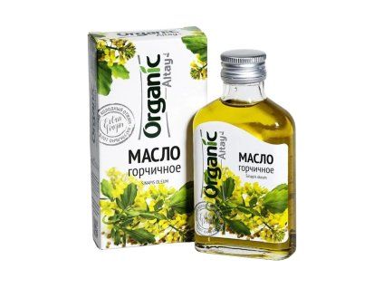 Ulei de muștar presat la rece – 100 ml – Specialist