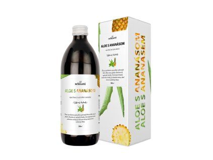 Aloe cu ananas 500 ml Nefdesanté