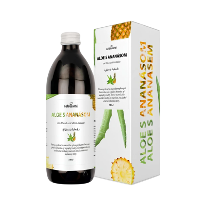 Aloe cu ananas 500 ml Nefdesanté