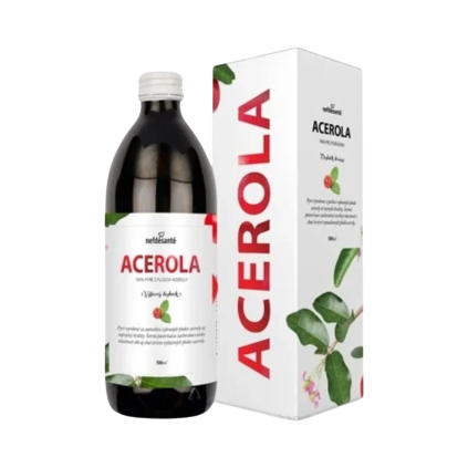 Piure de acerola 500 ml Nefdesanté