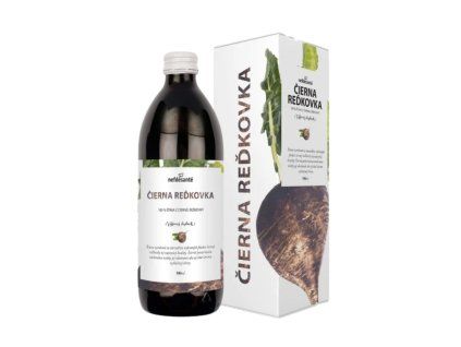 Suc de ridiche neagră 500 ml Nefdesanté