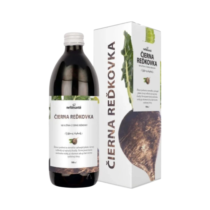 Suc de ridiche neagră 500 ml Nefdesanté