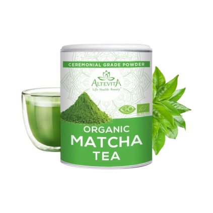 BIO Matcha – ceai verde pudră – 100 g – Altevita