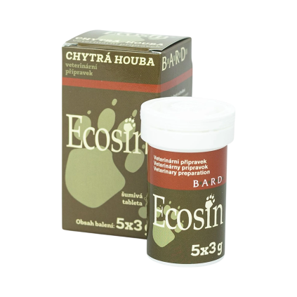 Ecosin 5x3g – BARD s.r.o. (Perioada de utilizare 1 lună – 1 buc)