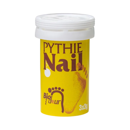 Pythie Biodeur Nail 3 × 3 g – ambalaj