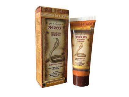 Cremă cu venin de șarpe și paprika Zmijovit Elixir 75 ml