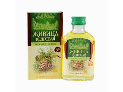 Rășină de cedru - balsam 5% - Specialist - 100 ml