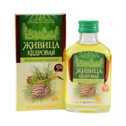 Rășină de cedru - balsam 5% - Specialist - 100 ml