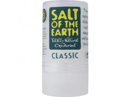 Deodorant z kamenca, tuhý - Salt of the Earth (Mod de prezentare 90 g)