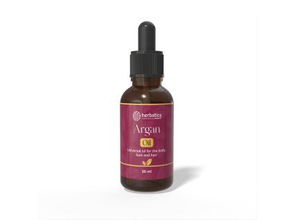 Ulei de argan 100% BIO natural, presat la rece - Herbatica