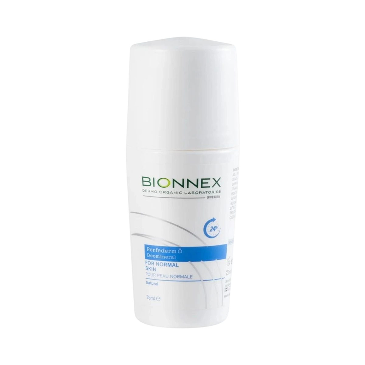 Deodorant mineral roll-on pentru piele normală - 75 ml - Bionnex